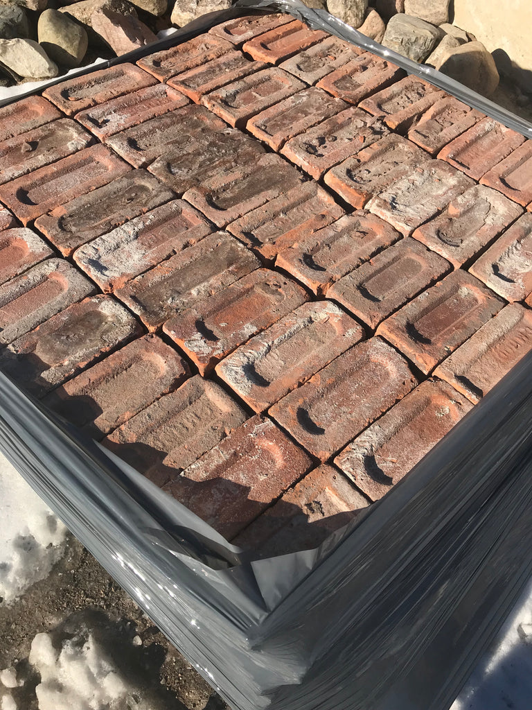Chicago Red/Orange Brick - PLEASE CALL TO ORDER