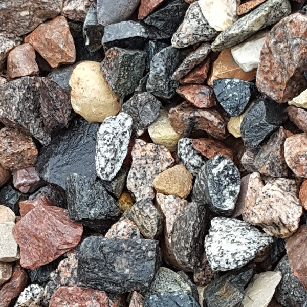 Bin 25:   1 1/2" Crushed Mississippi Stone