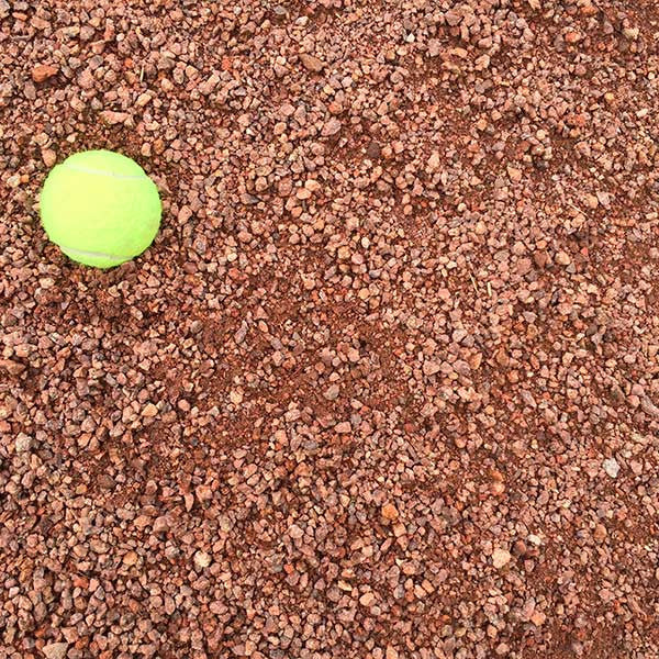 Bin 14:  3/8" Red Granite Crusher Dust