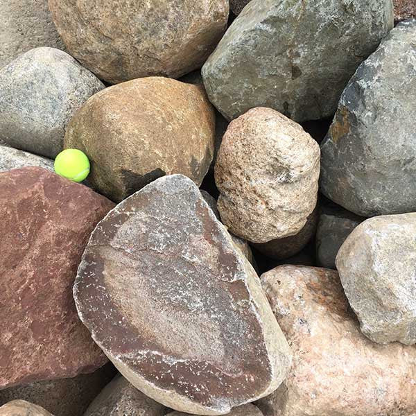 Bin 10:  6"-12" Boulders