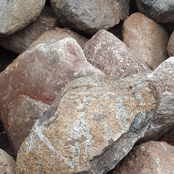 Bin 9:  12-18" BOULDERS