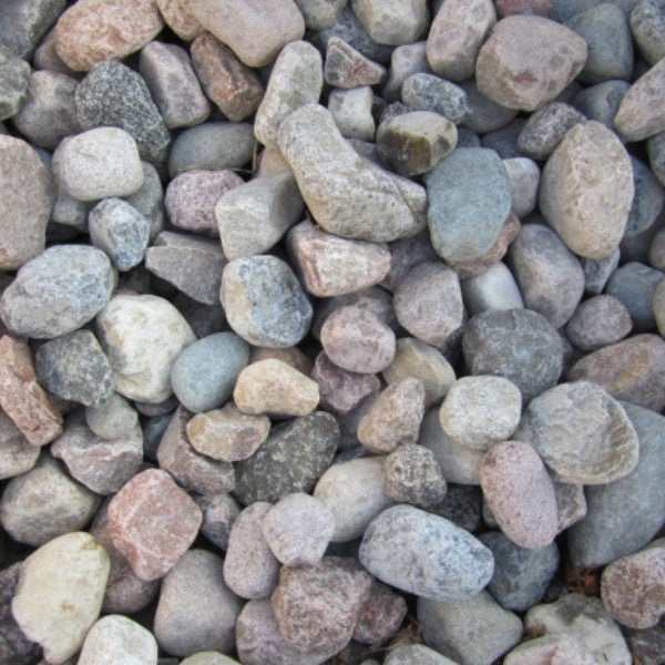 Bin 2:  4" - 8" Boulders