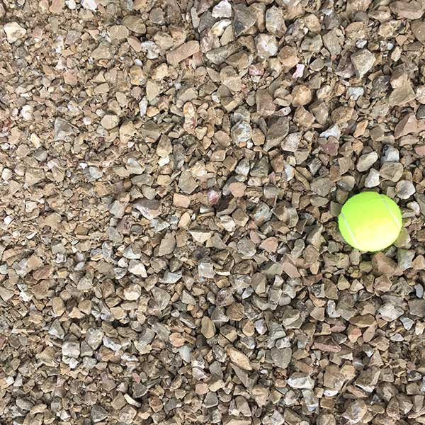 Bin 32:   3/4" CRUSHED GRAVEL W/ FINES