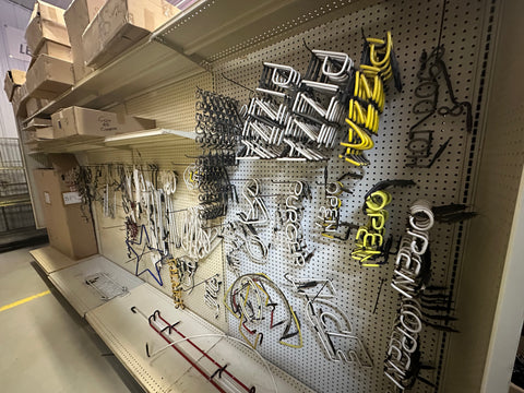  Neon Sign Tube Parts 