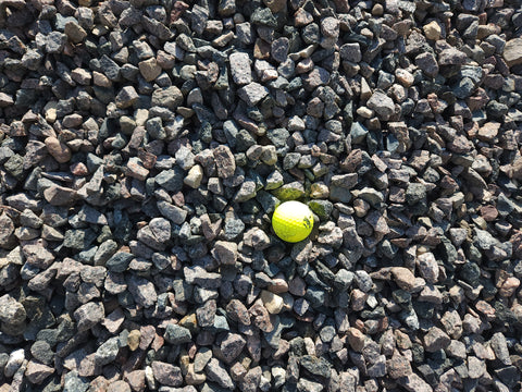 Bin 1 3/4" Crushed Mississippi Stone (North)