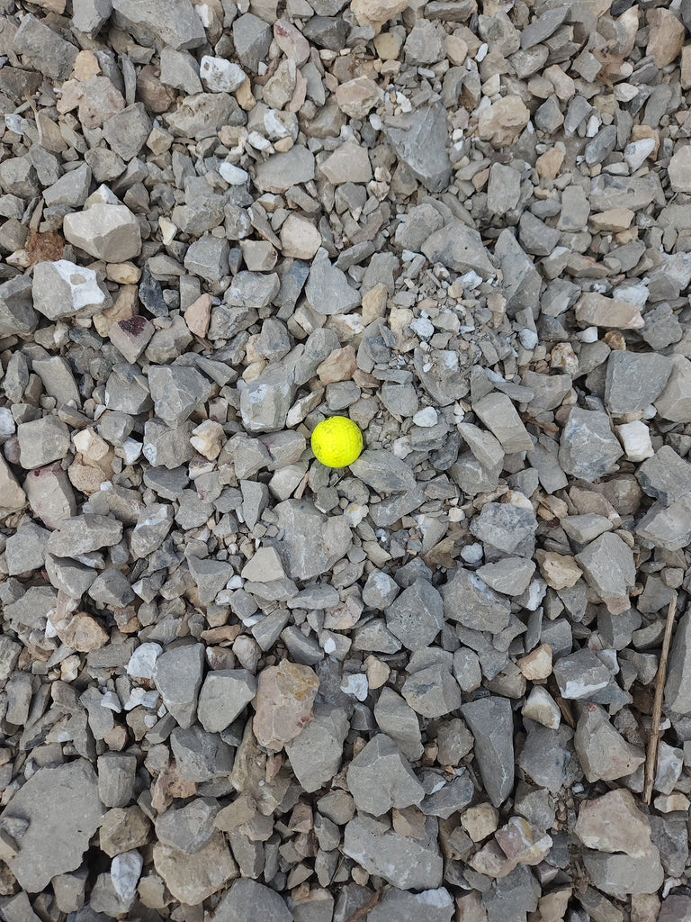 Bin 40: 1 1/4" Virgin Crushed