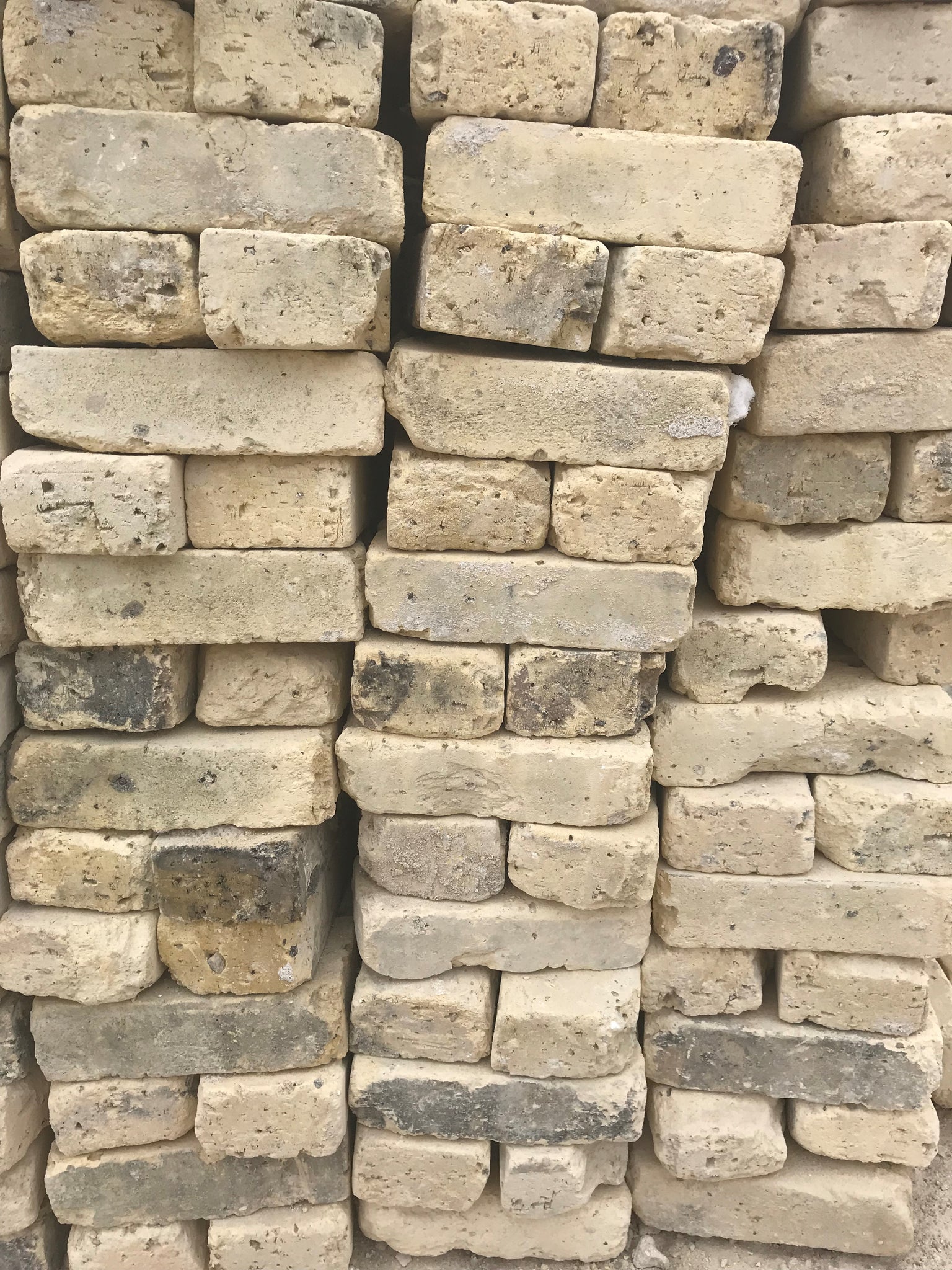 Milwaukee Cream City Brick Veneer Tile