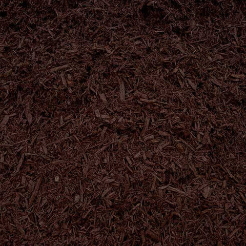 Chocolate Brown Mulch